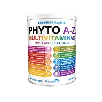 Phyto A-Z Probióticos, suplemento alimentar