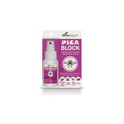 Pica Block Loção, repelente de insetos