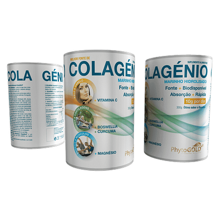 Colagénio Marinho Hidrolisado, suplemento alimentar