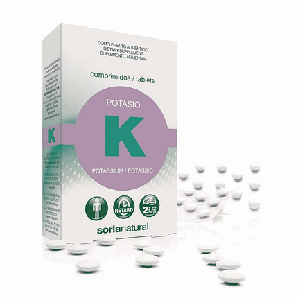 Potássio Retard, suplemento alimentar