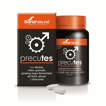 Precutes, suplemento alimentar