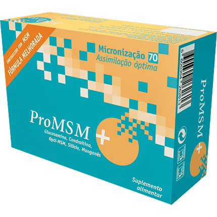 Pro MSM+, suplemento alimentar