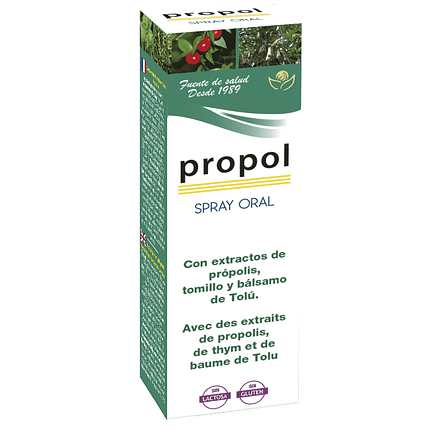 Propolvir Oral Atomizador, sem glúten, sem lactose