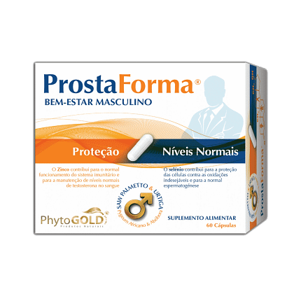 Prostaforma Phytogold Suplemento Alimentar
