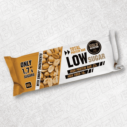 Total Protein Bar Low Sugar Crunchy Amendoim
