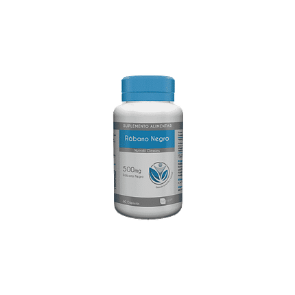 Rábano Negro, suplemento alimentar
