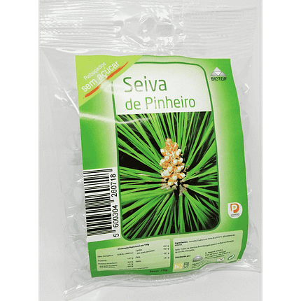 Rebuçados Seiva de Pinheiro sem glúten