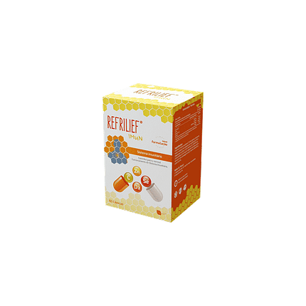 Refrilief Imun, suplemento alimentar sem açúcar, sem glúten, sem lactose