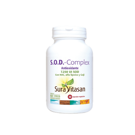 S.O.D. Complex, suplemento alimentar