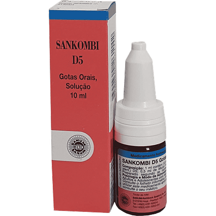 Sankombi D5 Gotas, homeopatia
