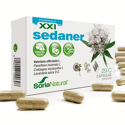 29-C Sedaner, suplemento alimentar