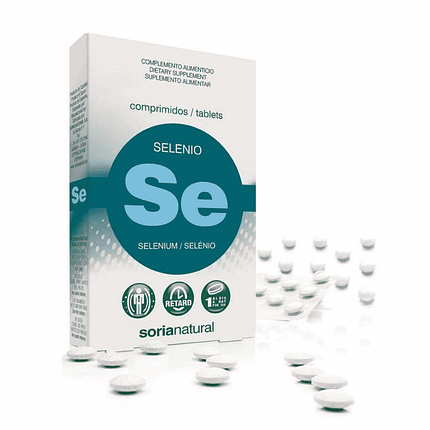 Selénio Retard, suplemento alimentar