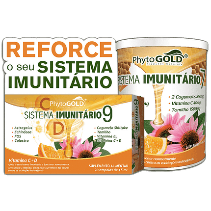 Sistema Imunitário 9, suplemento alimentar