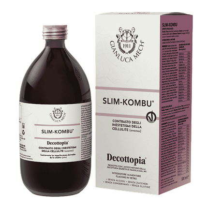 Slim Kombu, suplemento alimentar sem açúcar, sem álcool, sem glúten