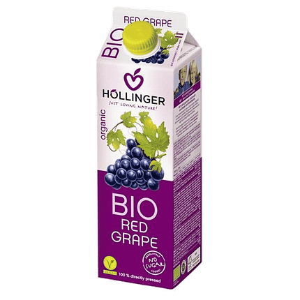 Sumo de Uva Preta, biológico, vegan