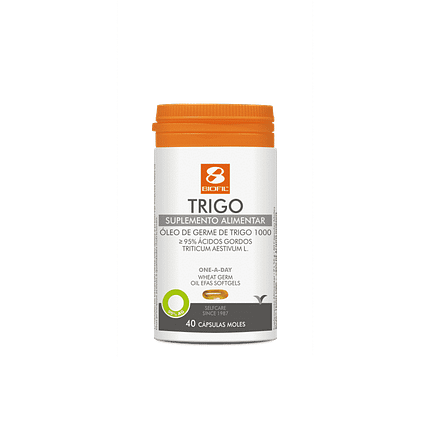 Trigo 1000, suplemento alimentar sem açúcar, sem lactose, sem sal