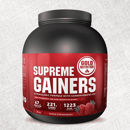 Supreme Gainers Morango