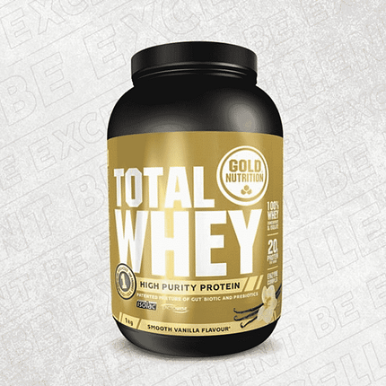 Total Whey Baunilha, proteína
