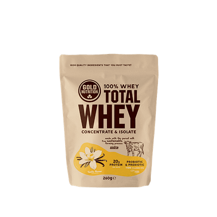 Total Whey Baunilha, proteína