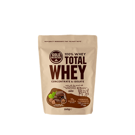 Total Whey Chocolate-Avelã, proteína