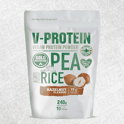 V-Protein Avelã, proteína vegan e vegetariana