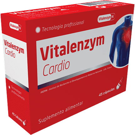 Vitalenzym Cardio, suplemento alimentar