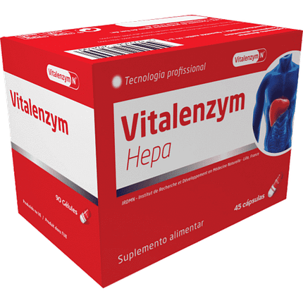 Vitalenzym Hepa 90 Caps