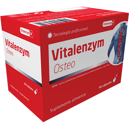Vitalenzym Osteo, suplemento alimentar