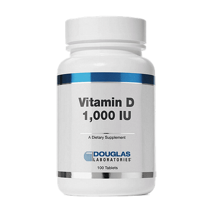 Vitamin D 1000 IU, suplemento alimentar