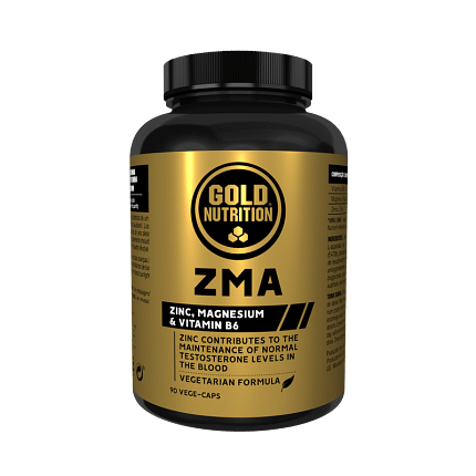 ZMA Gold Nutrition Suplemento Alimentar Desporto Testosterona Função Muscular