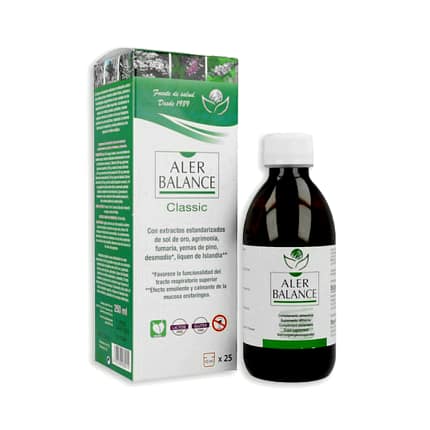 Alerbalance Classic Xarope Suplemento Alimentar Bioserum Sistema Respiratório Alergias