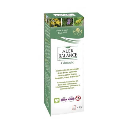 Alerbalance Classic Xarope Suplemento Alimentar Bioserum Sistema Respiratório Alergias