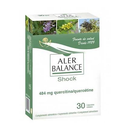 Alerbalance Shock Suplemento Alimentar Bioserum Sistema Respiratório Alergias