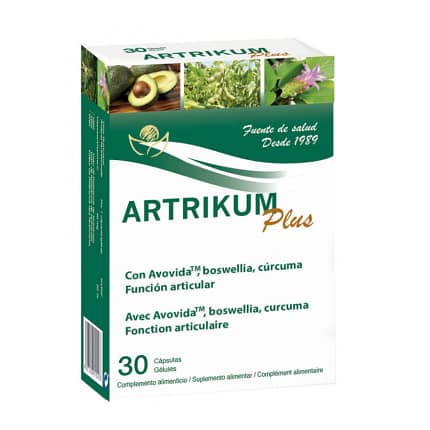 Artrikum Plus Suplemento Alimentar Ossos Articulações Bioserum