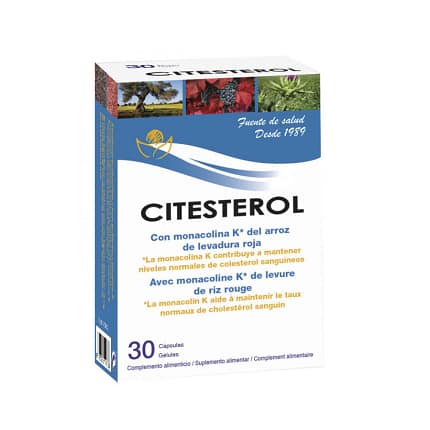 Citesterol Suplemento Alimentar Bioserum Colesterol