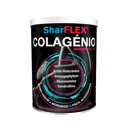 Sharflex Colagénio Suplemento Alimentar Phytogold
