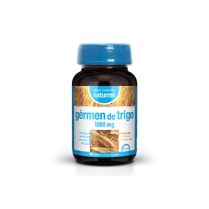Gérmen de Trigo 500 mg Suplemento alimentar naturmil antioxidante
