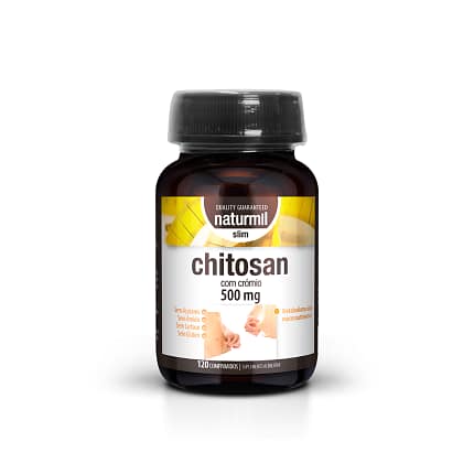 Chitosan Slim Suplemento Alimentar Naturmil Controlo de Peso