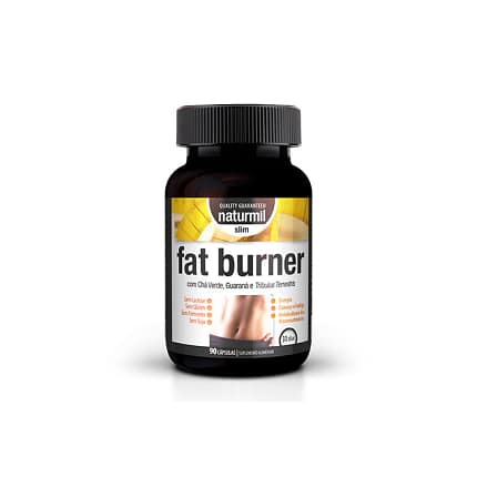 Fat Burner Slim Suplemento Alimentar Naturmil Controlo de Peso