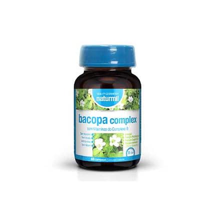 Bacopa Complex Suplemento Alimentar Naturmil Função Psicológica
