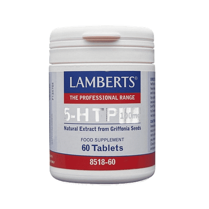5-HTP 100 mg, suplemento alimentar vegan e vegetariano