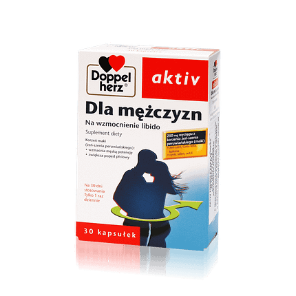 Aktiv Fórmula Para Homens, suplemento alimentar