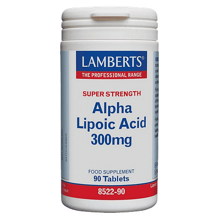 Ácido Alfa Lipoico 300 mg, suplemento alimentar