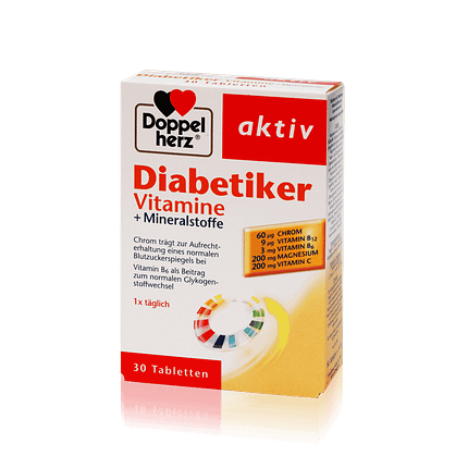 Aktiv Diabetiker, suplemento alimentar