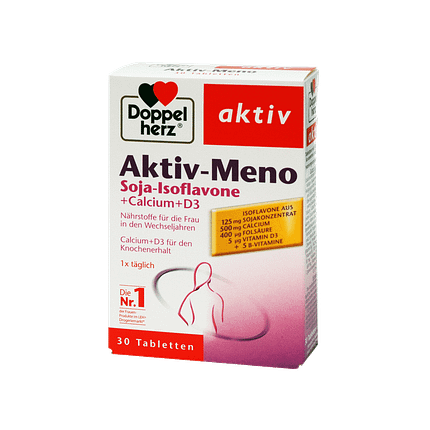 Aktiv Meno - Isoflavonas de Soja, suplemento alimentar