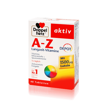 Aktiv Vitaminas A-Z, suplemento alimentar