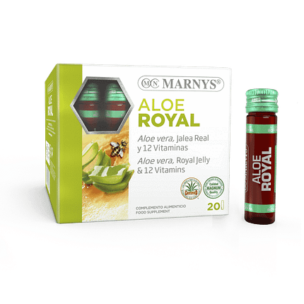 Aloé Royal, suplemento alimentar