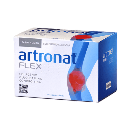 Artronat Flex, sabor a limão, suplemento alimentar