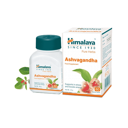 Ashvagandha, suplemento alimentar sem glúten