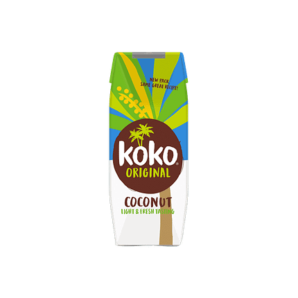 Bebida de Coco Original com Cálcio